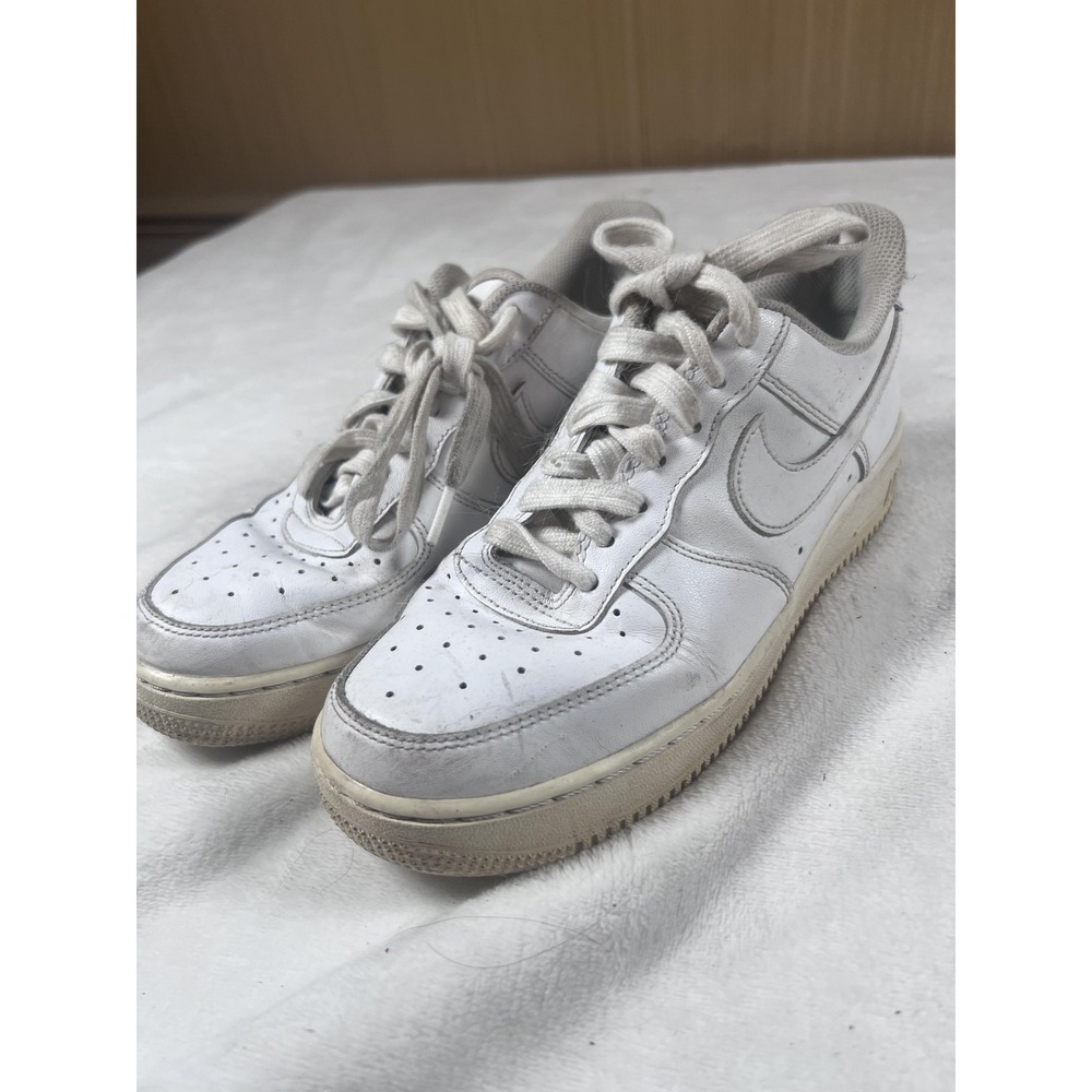 Nike‎ Air Force 1 '07 Shoes Womens Size 8 White Low Top Sneakers 315115-112